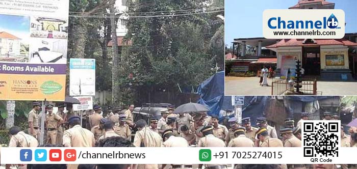 You are currently viewing ഗുരുവായൂർ പാർത്ഥസാരഥി ക്ഷേത്രം പുലര്‍ച്ചെ 2 മണിക്ക് മലബാർ ദേവസ്വം ബോർഡ് പിടിച്ചെടുത്തു; പ്രതിഷേധം ശക്തം; സ്ഥലത്ത് സംഘര്‍ഷാവസ്ഥ