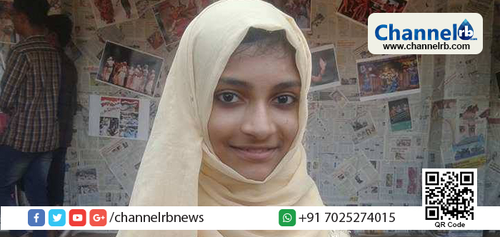 You are currently viewing കാസര്‍കോട് റവന്യൂ ജില്ലാ സ്‌കൂള്‍ കലോത്സവം; അറബി പ്രസംഗത്തിൽ ഒന്നാം സ്ഥാനം സ്വന്തമാക്കി വൈക്കം മുഹമ്മദ് ബഷീറിന്റെ ആരാധിക ഹനാൻ അബ്ദുൾ സലാം