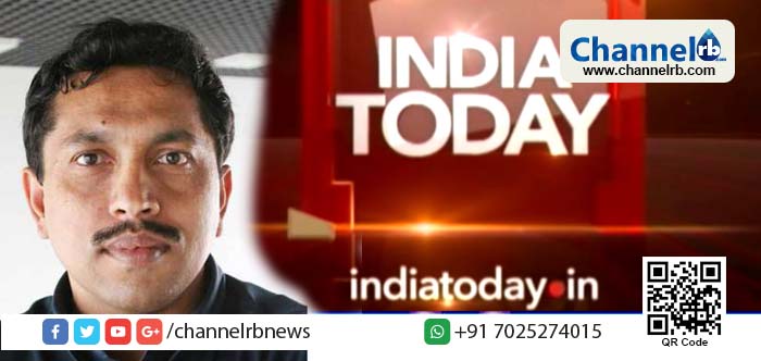 You are currently viewing സൗദി, ഒമാന്‍, ഖത്തര്‍ തുടങ്ങിയ ഗള്‍ഫ് രാജ്യങ്ങളൊക്കെ ഇസ്ലാമിക രാജ്യങ്ങളാണെന്ന് പറഞ്ഞത് ഇസ്ലാമിക സ്റ്റേറ്റ് എന്നാക്കി മാറ്റി; തന്റെ വാക്കുകള്‍ വളച്ചൊടിച്ച്‌ സംപ്രേഷണം ചെയ്ത ഇന്ത്യാ ടുഡേ ചാനലിനും ജീവനക്കാര്‍ക്കും എതിരെ നിയമനടപടി ആരംഭിച്ചതായി മാധ്യമപ്രവര്‍ത്തകന്‍ അഹമ്മദ് ശരീഫ്