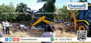 Read more about the article ഡി.വൈ.എഫ്.ഐയുടെ ഇടപെടൽ ഗുണം ചെയ്തു; റവന്യൂ മന്ത്രിയുടെ വില്ലേജിലെ കയ്യേറ്റം പൂർണമായി ഒഴിപ്പിച്ച് റവന്യൂ അധികൃതര്‍; നടപടി കളക്ടർ പുറപ്പെടുവിച്ച ഉത്തരവിനെ തുടർന്ന്