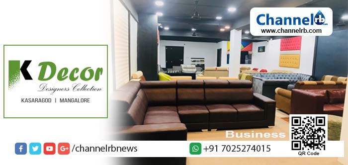 You are currently viewing സോഫാനിര്‍മാണ രംഗത്തും താരമാകാന്‍ ഒരുങ്ങി കെ.ഡെക്കര്‍