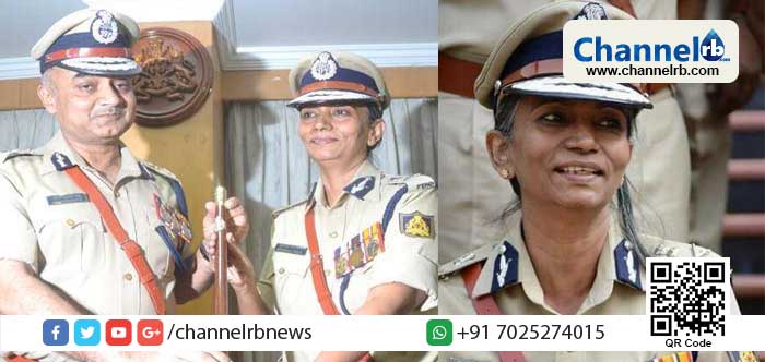 You are currently viewing കര്‍ണ്ണാടകയിലെ ആദ്യ വ​നി​താ പോ​ലീ​സ് മേ​ധാ​വിയായി നീ​ലാ​മ​ണി എന്‍. ​രാജു