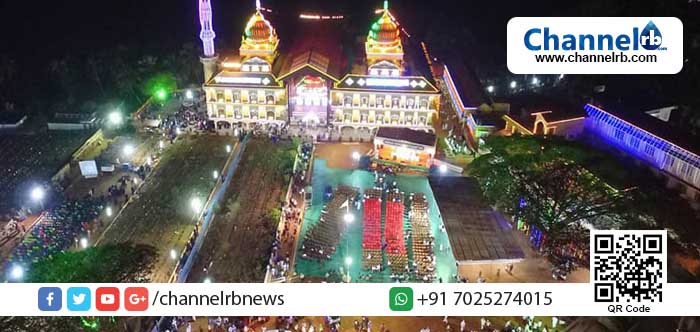 You are currently viewing മാലിക് ദീനാര്‍ ഉറൂസ് ഞായറാഴ്ച അന്നദാനത്തോടെ സമാപനം കുറിക്കും; ശനിയാഴ്ച രാത്രി നടക്കുന്ന സമ്മേളനത്തില്‍ സംബന്ധിക്കാന്‍ മദീനയില്‍ നിന്നു പ്രമുഖ പണ്ഡിതന്മാര്‍ എത്തും