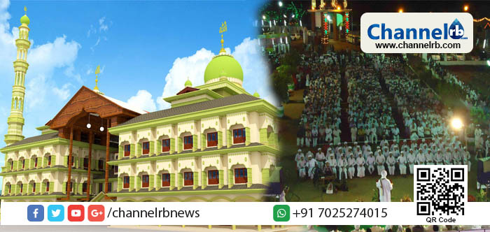 You are currently viewing ചരിത്ര പ്രസിദ്ധമായ തളങ്കര മാലിക് ദീനാര്‍ വലിയ ജുമുഅത്ത് പള്ളി ഉറൂസ് വിശ്വാസികളെ ആത്മീയതയിലേക്ക് ഉയര്‍ത്തുന്നു; പങ്കാളിത്തത്തിന് ജനത്തിരക്ക് ഏറുന്നു