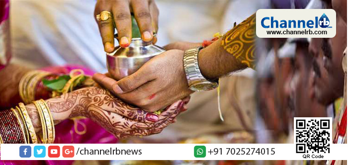 Read more about the article ബന്ധുക്കളില്‍ ചിലര്‍ വിവാഹത്തിന് തടസ്സം നിന്നപ്പോള്‍ പ്രണയിനികള്‍ക്ക് കതിര്‍മണ്ഡപം ആയത് കാസര്‍കോട് ടൗണ്‍ പോലീസ് സ്റ്റേഷന്‍