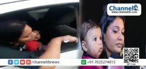 Read more about the article മുലയൂട്ടാന്‍ പോലും സമയം നല്‍കാതെ പൊലീസിന്റെ ക്രൂരത; ഗതാഗത നിയമം ലംഘിച്ചെന്ന് ആരോപിച്ച് വാഹനം കെട്ടി വലിച്ചു കൊണ്ട് പോയി; യാത്രക്കാര്‍ പ്രതിഷേധിച്ചതോടെ പരിപാടി നിര്‍ത്തി പൊലീസ് മുങ്ങി; വീഡിയോ കാണാം