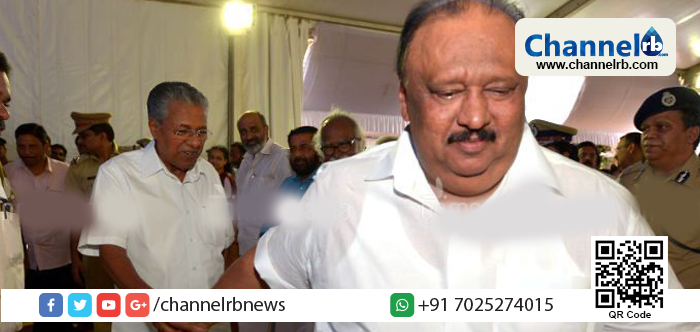 You are currently viewing ചാണ്ടിയില്ലാത്ത മന്തിസഭ; പിടിച്ചുതൂങ്ങാന്‍ അവസാന നിമിഷം വരെ ശ്രമിച്ച് പരാജയപ്പെട്ട തോമസ്‌ ചാണ്ടി ഒടുവില്‍ രാജിവെച്ചു