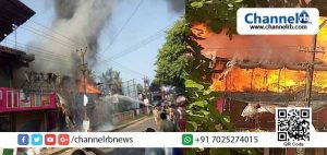 Read more about the article പയ്യന്നൂര്‍ നഗരത്തിലെ തീപിടുത്തം; മുപ്പതുലക്ഷം രൂപയുടെ നഷ്ടം കണക്കാക്കുന്നു