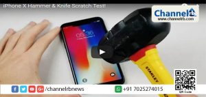 Read more about the article ആദ്യം മൂർച്ചയുളള കത്തി കൊണ്ട് കുത്തി; പിന്നീട്, ചുറ്റിക കൊണ്ട് ഫോൺ അടിച്ചു പൊട്ടിക്കാൻ ശ്രമിക്കുന്നു; ഒരു ലക്ഷത്തിനു മേൽ വില വരുന്ന ഐഫോണ്‍ Xൽ നടത്തിയ പരീക്ഷണങ്ങൾ