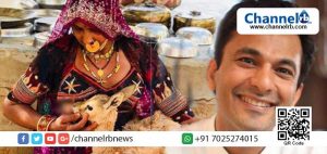 Read more about the article മാതൃത്വത്തിന് അതിര്‍വരമ്പുകളില്ലെന്ന് തെളിയിക്കുകയാണ് ഒരുയുവതി; മാന്‍കുഞ്ഞിനെ മുലയൂട്ടുന്ന രാജസ്ഥാനി യുവതിയുടെ ചിത്രം വൈറലാകുന്നു