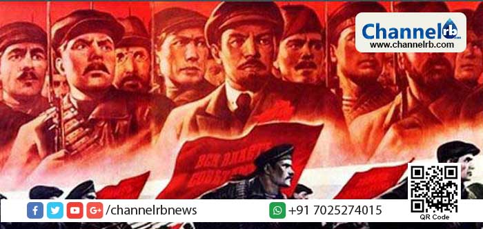 You are currently viewing ഒക്ടോബർ വിപ്ലവത്തിന് ഇന്ന് 101 വയസ് തികയുന്നു