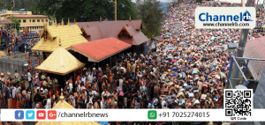 Read more about the article ആചാരം ലംഘിച്ച് മലചവിട്ടി മുപ്പത്തൊന്നുകാരി ശബരിമലയില്‍; പോലീസ് നടപ്പന്തലില്‍ വെച്ച് തടഞ്ഞ്നിര്‍ത്തി തിരിച്ചയച്ചു