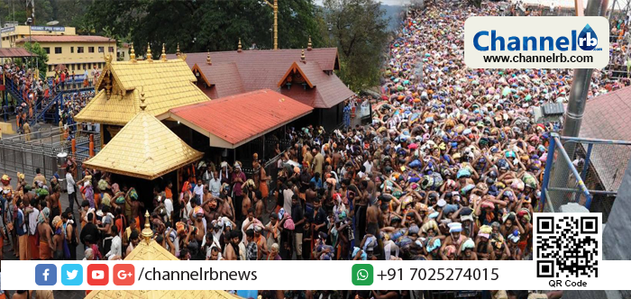 You are currently viewing ആചാരം ലംഘിച്ച് മലചവിട്ടി മുപ്പത്തൊന്നുകാരി ശബരിമലയില്‍; പോലീസ് നടപ്പന്തലില്‍ വെച്ച് തടഞ്ഞ്നിര്‍ത്തി തിരിച്ചയച്ചു