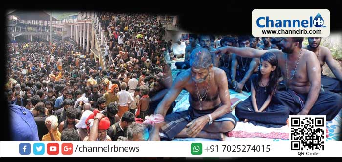 You are currently viewing ശബരിമല തീര്‍ത്ഥാടനം; നിലയ്ക്കല്‍ മുതല്‍ സന്നിധാനം വരെ മാംസഭക്ഷണം നിരോധിച്ചു