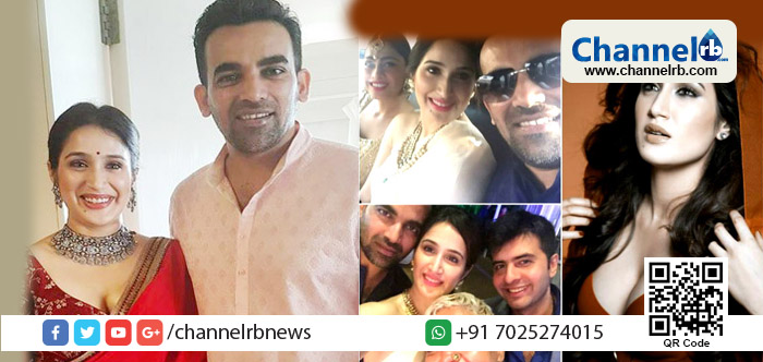 Read more about the article മുന്‍ ഇന്ത്യന്‍ പേസ് ബൗളര്‍ സഹീര്‍ ഖാനും ബോളീവുഡ് നടി സാഗരികയും വിവാഹിതരായി