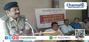 Read more about the article പോലിസും ഭരണകൂടവും എന്തുപറഞ്ഞാലും ജനങ്ങള്‍ക്ക് വിശ്വാസം മാധ്യമ വാര്‍ത്തകള്‍: കാസര്‍കോട് ജില്ലാ പോലിസ് ചീഫ്