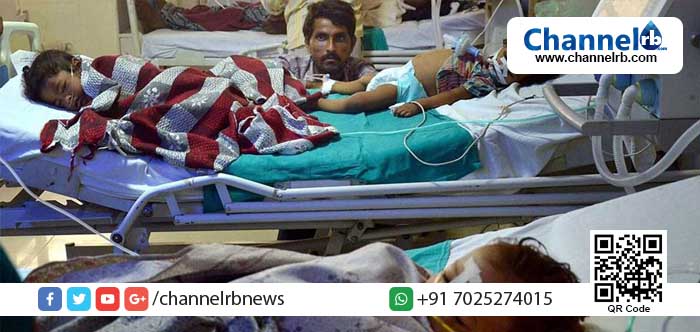 You are currently viewing ഗോരഖ്പൂര്‍ ആശുപത്രിയില്‍ വീണ്ടും ശിശുമരണം; നാല് ദിവസത്തിനിടെ മരിച്ചത് 58 കുഞ്ഞുങ്ങള്‍