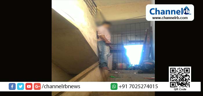 You are currently viewing കര്‍ണാടക സ്വദേശിയായ യുവാവിനെ സ്റ്റെയര്‍കെയ്സില്‍ തൂങ്ങിമരിച്ച നിലയില്‍ കണ്ടെത്തി