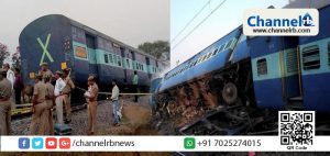 Read more about the article ഉത്തര്‍പ്രദേശില്‍ ട്രെയിന്‍ പാളം തെറ്റി മൂന്നു മരണം; അപകടം പുലര്‍ച്ചെ നാലരയോടെ