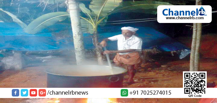 You are currently viewing ഇരിയണ്ണിയില്‍ പാചകക്കാരനായി ഒരു വാസുവേട്ടനുണ്ട്; പ്രതിഫലം വേണ്ട ആ കൈപ്പുണ്യത്തിന്