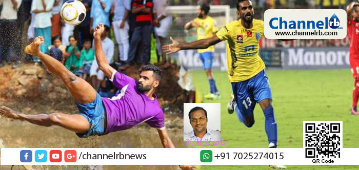 You are currently viewing കേരള ബ്ലാസ്റ്റേഴ്സ് ഇക്കുറി കളത്തിൽ ഇറങ്ങുമ്പോൾ ബെർബെറ്റോവിനും ഇയാൻ ഹ്യൂമിനും കൂട്ടായി വിനീത് ഉണ്ടാവും; പതിമൂന്നാം നമ്പർ ജേഴ്സിക്കാരനായ കണ്ണൂരുകാരന്റേതാവട്ടെ ഈ വർഷത്തെ ഐ. എസ്.എല്‍