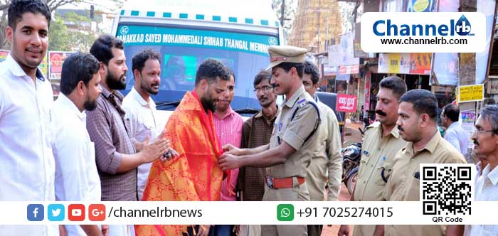 You are currently viewing തിരുവനന്തപുരം ആര്‍സിസിയിലേക്ക് രോഗിയെ ഒന്‍പതുമണിക്കൂര്‍ കൊണ്ട് എത്തിച്ച ആംബുലന്‍സ് ഡ്രൈവറെ ആദരിച്ചു