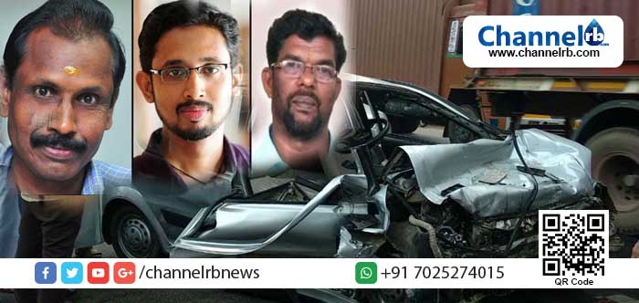 You are currently viewing ആലുവായില്‍ കാര്‍ മെട്രോ തൂണിലിടിച്ച് പിതാവും മകനുമടക്കം മൂന്ന് പേര്‍ മരിച്ചു; അപകടം ബന്ധുവിനെ വിമാനത്താവളത്തില്‍ യാത്രയാക്കി മടങ്ങുന്നതിനിടേ