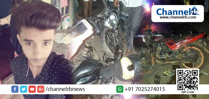 You are currently viewing മുണ്ഡ്യത്തടുക്കയില്‍ വിദ്യാര്‍ഥി മരിക്കാനിടയായ സംഭവം; മദ്യലഹരിയില്‍ നിയന്ത്രണം വിട്ട് വന്ന ബൈക്കിടിച്ച്