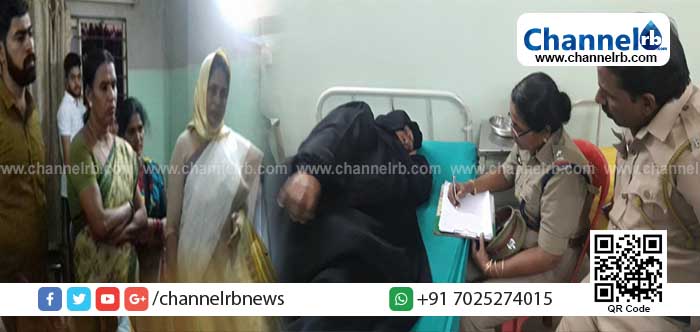 You are currently viewing ഭൂനികുതി അടക്കാനെത്തിയ വയോധികയ്ക്ക് വില്ലജ് ഓഫീസറുടെ മർദ്ദനം; റവന്യു മന്ത്രിയുടെ വില്ലേജിൽ നടന്ന സംഭവത്തിൽ ജനരോഷം പുകയുന്നു; അടിയന്തിര ഇടപെടലുമായി വനിതാ കമ്മീഷനും