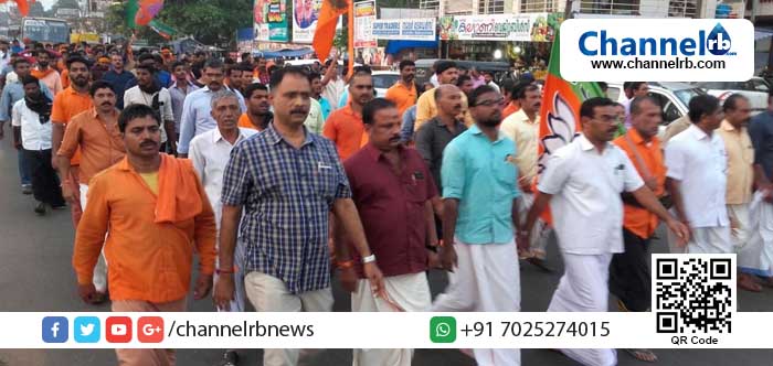 You are currently viewing ഗുജറാത്തില്‍ ബി.ജെ.പി നേടിയ വിജയം ജാതിമതവിഘടന വൈദേശിക ശക്തികള്‍ക്കേറ്റ കനത്ത പ്രഹരം: കെ ശ്രീകാന്ത്