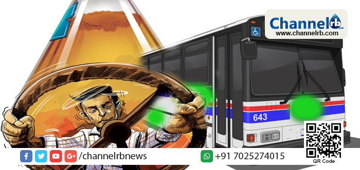 You are currently viewing ബെംഗളൂരുവില്‍നിന്ന് പയ്യന്നൂരിലേക്കുവന്ന കല്ലട ബസില്‍ മദ്യലഹരിയില്‍ ഡ്രൈവര്‍; മൂന്നിടത്തുവെച്ച്‌ അപകടമുണ്ടായതോടെ യാത്രക്കാരന്‍ ഡ്രൈവറായി