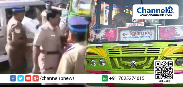 Read more about the article ബസില്‍ കയറിയ പൊലീസുകാരനോട് മാറി നില്‍ക്കാന്‍ പറഞ്ഞു; പ്രതികാരമായി ഉദ്യോഗസ്ഥന്‍ കണ്ടക്ടറോട് തീര്‍ത്തത്