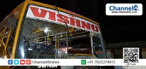 Read more about the article ഉപ്പളയിലും കുമ്പളയിലും വാഹനങ്ങള്‍ക്ക് നേരെ വ്യാപക കല്ലേറ്; പിന്നില്‍ സാമൂഹ്യവിരുദ്ധരെന്ന് സംശയം