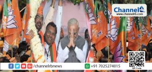 Read more about the article 105 സീറ്റുകളില്‍ ബി.ജെ.പി മുന്നിട്ട് നില്‍ക്കുമ്പോള്‍ 74 സീറ്റുകളില്‍ കോണ്‍ഗ്രസ്; ഗുജറാത്തില്‍ ബി.ജെ.പി അധികാരത്തിലേക്ക്; മുഖ്യമന്ത്രിക്ക് സത്യപ്രതിജ്ഞ ഗ്രൗണ്ട് ബുക്ക് ചെയ്ത് ബി.ജെ.പി; സംസ്ഥാനം ഒരുങ്ങുന്നത് വ്യാപക ആഘോഷങ്ങള്‍ക്ക്