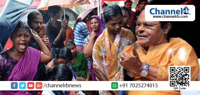 You are currently viewing നടനും എം.പി യുമായ ഇന്നസെന്റ് രണ്ട് മാസത്തെ ശമ്പളം ദുരിതാശ്വാസപ്രവര്‍ത്തനങ്ങള്‍ക്ക് നല്‍കും; 12,000 കുപ്പി വെള്ളം ഏര്‍പ്പാട് ചെയ്തു കഴിഞ്ഞു