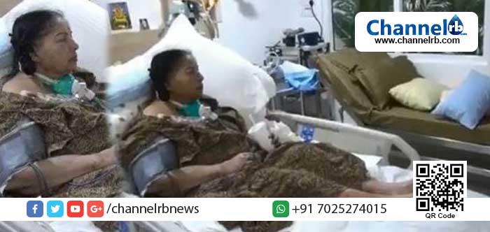 You are currently viewing അപ്പോളോ ആശുപത്രിയില്‍ ചികിത്സയിലിരിക്കുന്ന ജയലളിതയുടെ വീഡിയോ പുറത്തുവിട്ട് ടി.ടി.വി ദിനകരന്‍ വിഭാഗം; ജയലളിത ആശുപത്രിയില്‍ വച്ച് കുടിച്ചതെന്ത്? ഫോട്ടോയും വീഡിയോവും കാണാം