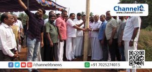 Read more about the article ഇന്‍ഡസ്ട്രിയല്‍ നാഷണല്‍ കബഡി ചാമ്പ്യന്‍ഷിപ്പിന്റെ ഗ്യാലറിക്ക് കാല്‍ നാട്ടി