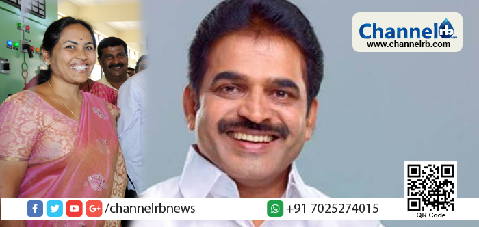 You are currently viewing സോളാര്‍ കേസില്‍ ലൈംഗിക അതിക്രമവും അഴിമതി ആരോപണങ്ങളും; കോണ്‍ഗ്രസ് എം.പി കെ.സി വേണുഗോപാലിനെ കര്‍ണാടക എ.ഐ.സി.സി ചുമതലയില്‍ ആവശ്യമില്ല എന്ന് ഉഡുപ്പി എം.പി ശോഭ കരണ്‍ദലാജെ