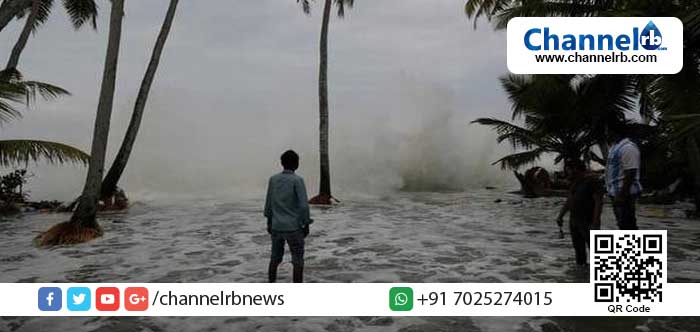 You are currently viewing സംസ്ഥാനത്ത് ഇന്ന് രണ്ടരമീറ്റര്‍ ഉയരമുള്ള കൂറ്റന്‍ തിരമാലകളുണ്ടാകമെന്ന് മുന്നറിയിപ്പ്; മത്സ്യത്തൊഴിലാളികള്‍ കടലില്‍ പോകരുത്