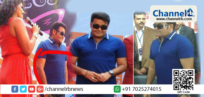 You are currently viewing മോഹന്‍ലാല്‍ സ്ലിം ബെല്‍റ്റ് ഇട്ടതാണെന്ന് വിമര്‍ശനം; പുതിയ ലുക്കില്‍ എത്തിയ ലാലിനെ മുന്‍നിര്‍ത്തി സോഷ്യല്‍ മീഡിയയില്‍ ട്രോള്‍ പെരുമഴ
