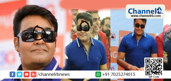 You are currently viewing ഒടിയന്‍ ലുക്കില്‍ ലാല്‍ എത്തിയപ്പോള്‍ കണ്ണട ധരിച്ചതെന്തിന്? ആരാധകരുടെ സംശയങ്ങള്‍ക്ക് ഇതാ മറുപടി; നിങ്ങളെ പകര്‍ത്തിയ ഹിഡന്‍ ക്യാമറ