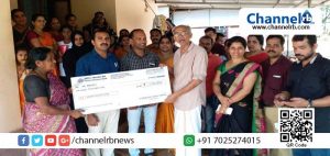 Read more about the article ബാര തൊട്ടിയിലെ മനോജിന് സ്വാന്തനമായി സഹപാഠികള്‍