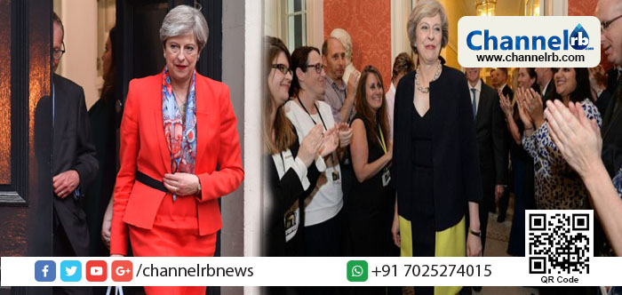 You are currently viewing ബ്രിട്ടീഷ് പ്രധാനമന്ത്രി തെരേസ മേയ്ക്കെതിരെ വധശ്രമം; രണ്ടു പേര്‍ അറസ്റ്റില്‍