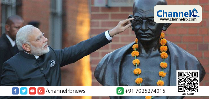 You are currently viewing ഗാന്ധിജിയുടെ നാട്ടിലേക്ക് എത്തുമ്പോള്‍ ചുഴലികാറ്റ് പോലും ഒന്ന് അടങ്ങും: പ്രധാനമന്ത്രി നരേന്ദ്ര മോദി