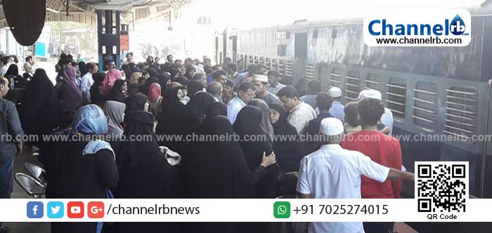 You are currently viewing മൗലവി ട്രാവൽസിന്റെ ഡിസമ്പർ 26 ലെ ബാച്ച് ഉംറക്ക് പുറപ്പെട്ടു; അടുത്ത ബാച്ച് ജനുവരി 31ന്; ഉംറയോടപ്പം ഇസ്ലാമിക ചരിത്രനഗരികളായ ജോർദാൻ, ഇസ്രാഈൽ,ഫലസ്തീൻ, ഈജിപ്ത് തുടങ്ങിയ രാജ്യങ്ങളിലേക്കുള്ള സന്ദർശനം ഏപ്രിൽ 5ന്