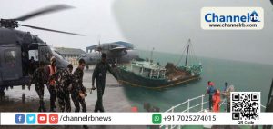 Read more about the article ലക്ഷദ്വീപിൽ മണിക്കൂറിൽ 145 കിലോമീറ്റര്‍ വേഗതയില്‍ ആഞ്ഞടിച്ച് ഓഖി ചുഴലിക്കാറ്റ്; ഹെലിപാ‍ഡ് വെള്ളത്തിനടിയിലായി; കപ്പൽ സർവീസ് നിര്‍ത്തിവെച്ചു; തിരുവനന്തപുരം മുതൽ കാസർകോട് വരെ വലിയ തിരയ്ക്ക് സാധ്യതയുണ്ടെന്ന് മുന്നറിയിപ്പ്