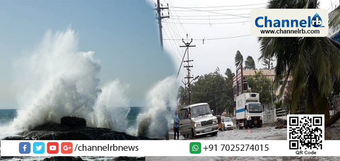 You are currently viewing ഓഖി ചുഴലിക്കാറ്റ്; തലസ്ഥാനത്ത് നാട്ടുകാര്‍ നോക്കി നില്‍ക്കെ ഒരാളെ കടലില്‍ കാണാതായി; 275ഓളം മത്സ്യത്തൊഴിലാളികള്‍ കടലില്‍ കുടുങ്ങി; വ്യോമസേനയുടെ നിരീക്ഷണ ഹെലികോപ്റ്ററുകള്‍ തിരച്ചില്‍ തുടരുന്നു