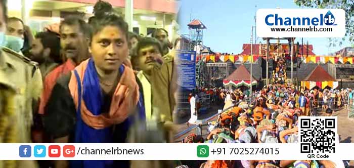 You are currently viewing ട്രാന്‍സ്ജെന്ററിനെ ശബരിമലയില്‍ കയറ്റാമോ? ആചാരപ്രകാരം പത്ത് മുതല്‍ 50 വയസുവരെയുള്ള സ്ത്രീകള്‍ക്ക് മാത്രമേ വിലക്കുള്ളൂ, എന്നാല്‍ ദര്‍ശനത്തിനെത്തിയ മോഹനനെ അധികൃതര്‍ ചെയ്തത്..