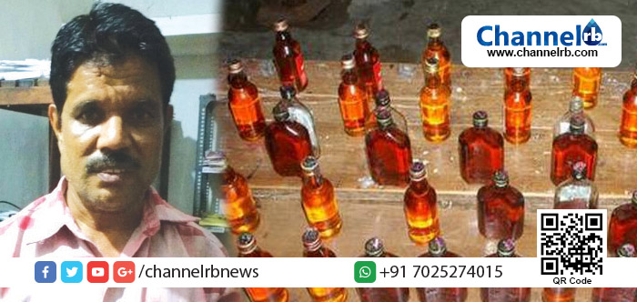 You are currently viewing പുതുവര്‍ഷാഘോഷത്തിനായി കാസര്‍കോട്ടേക്ക് മദ്യമൊഴുകുന്നു; കുമ്പളയില്‍ എക്‌സൈസ് നടത്തിയ റെയ്ഡില്‍ 22 കുപ്പി കര്‍ണാടക നിര്‍മിത മദ്യവുമായി സോഡാകമ്പനി ഉടമ അറസ്റ്റിലായി