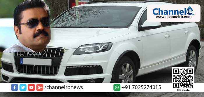 You are currently viewing പോണ്ടിച്ചേരിയില്‍ വാഹന രജിസ്ട്രേഷന്‍ നടത്തി നികുതി വെട്ടിച്ച കേസ്: സുരേഷ് ഗോപി ഹൈക്കോടതിയില്‍ മുന്‍കൂര്‍ ജാമ്യാപേക്ഷ നല്‍കി